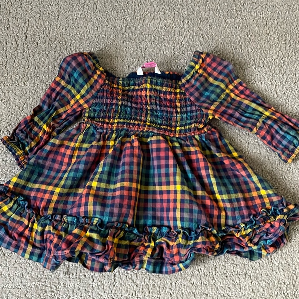 Rufflebutts dress. 6-12 months
